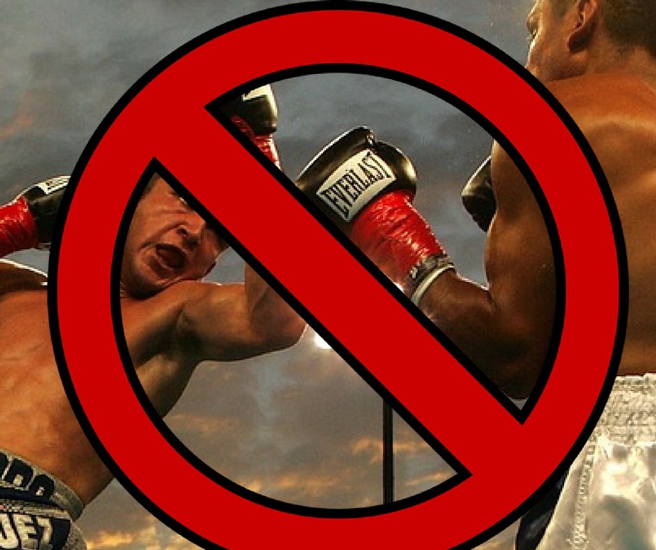 Should boxing be banned banning