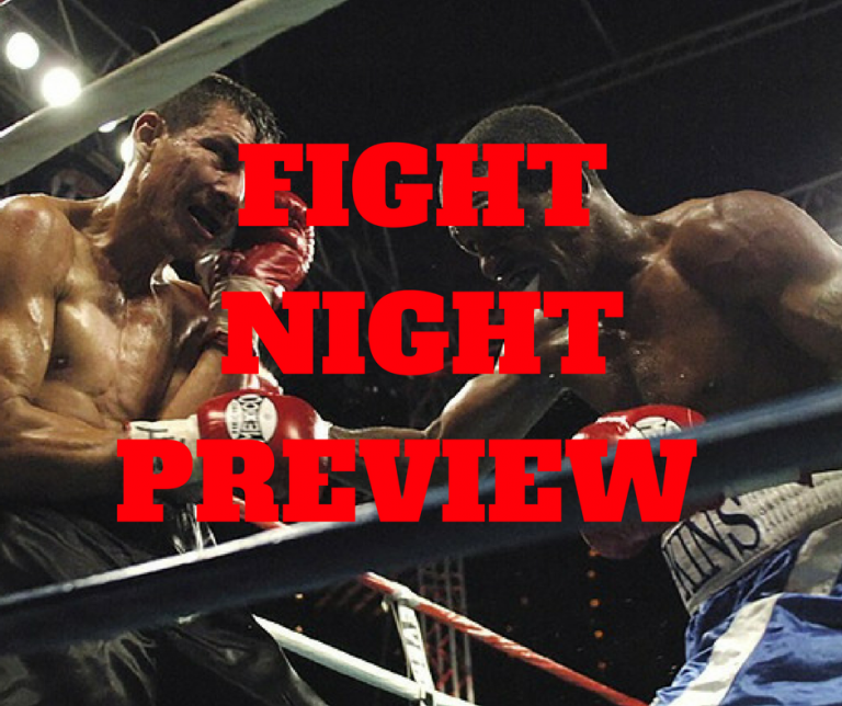 fight night, preview