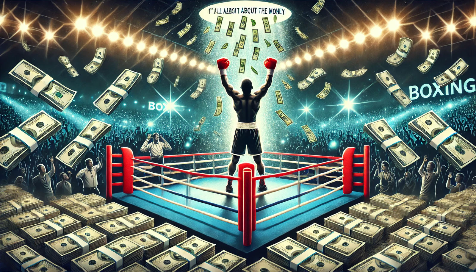 It's All About The Money From CM Boxing's Blog