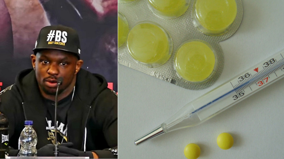 Dillian Whyte, drugs , ban , doping,