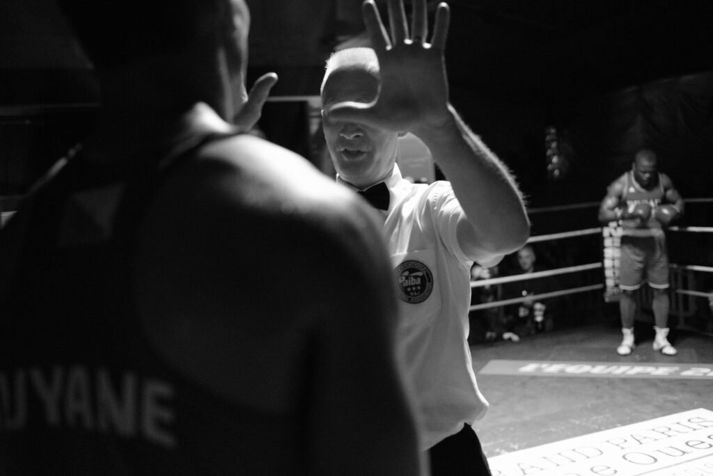 boxing judges