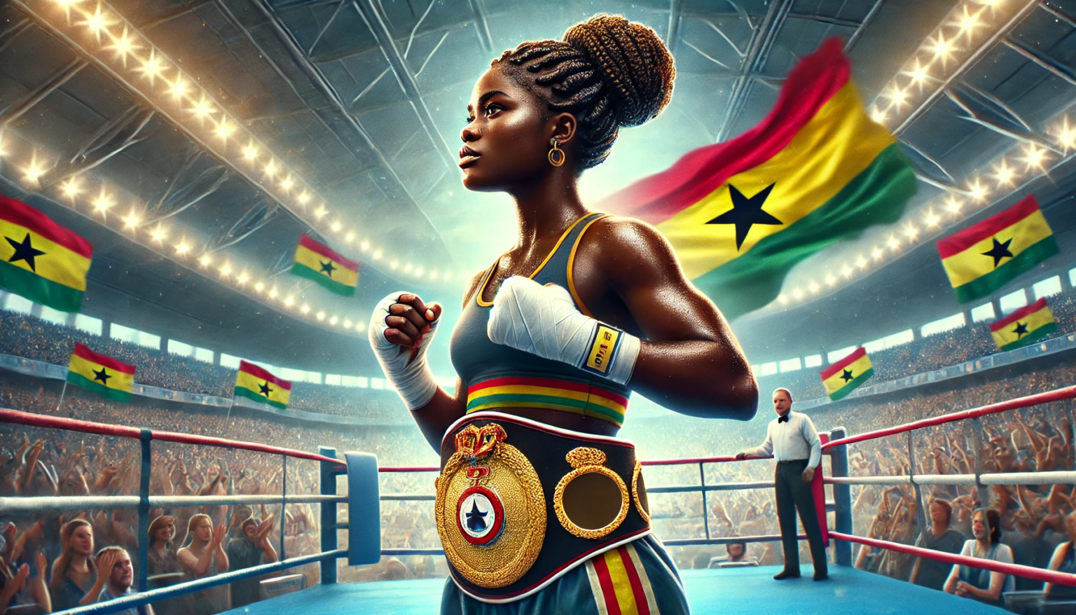 Abigail Quartey: Ghana’s First Female Boxing Champion