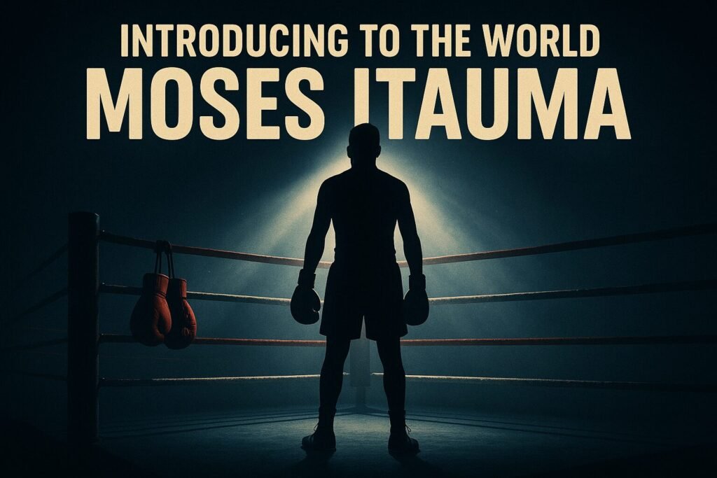 Moses Itauma: Meet the 20-Year-Old Heavyweight Who Just Shocked Dillian Whyte