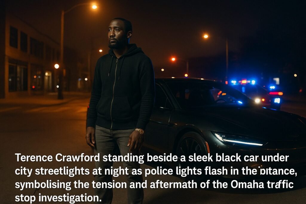 Internal Review Clears Omaha Officers in Crawford Traffic Stop