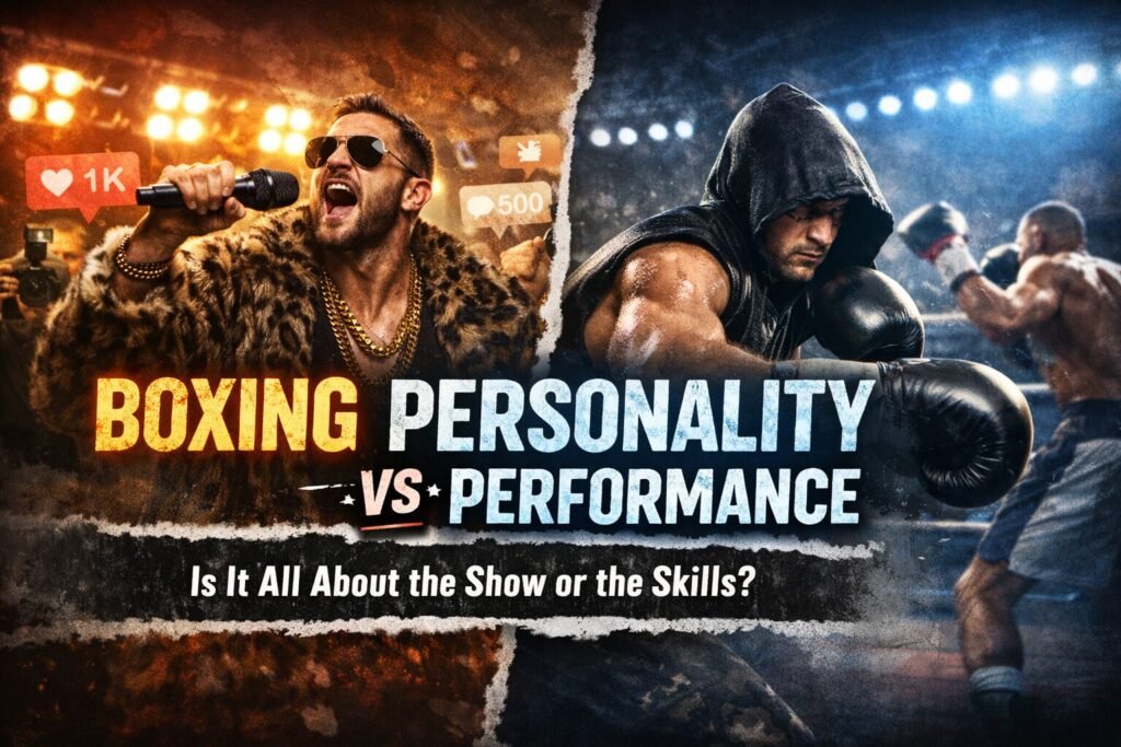 Boxing Personality vs Performance: Are We Entering a New Era?