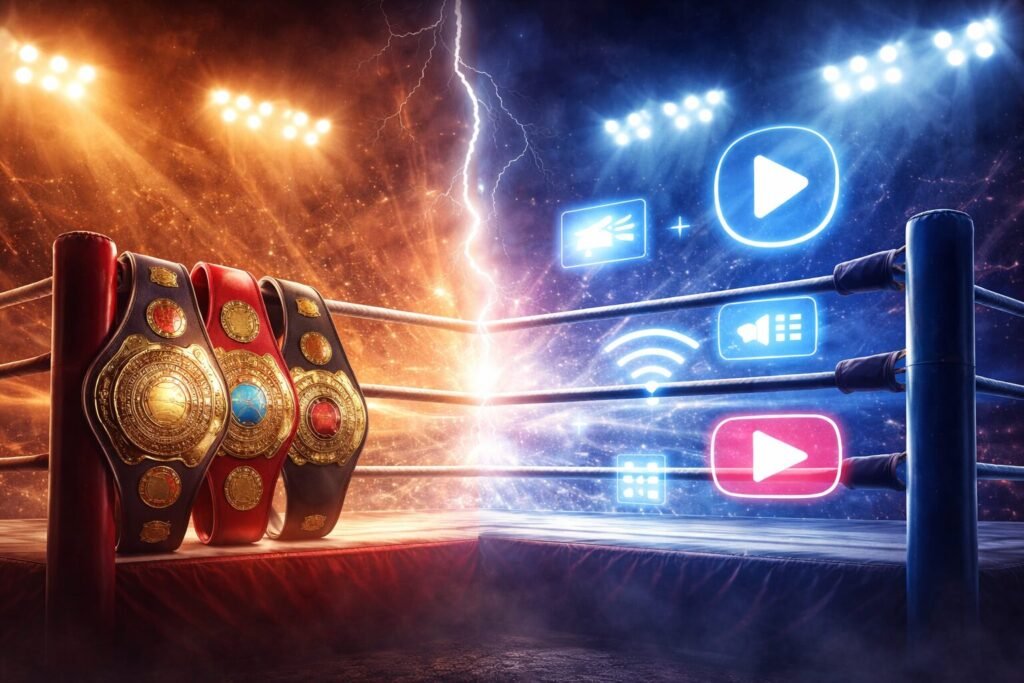 Boxing Platform vs Titles: Are Fighters Prioritising Visibility and Money Over Belts?