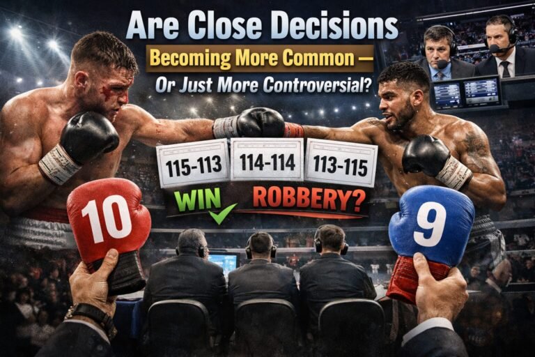 Are Close Decisions Becoming More Common — Or Just More Controversial?