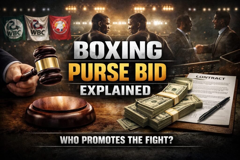 Boxing Purse Bid Explained: What Happens When Promoters Can’t Agree?