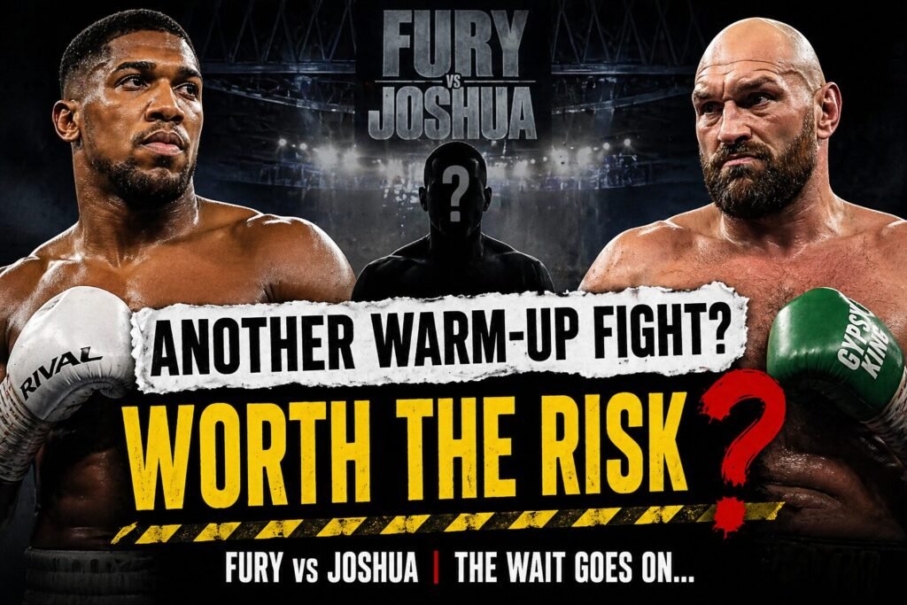 Fury vs Joshua Hits Another Twist — Are Warm-Up Fights Worth the Risk?