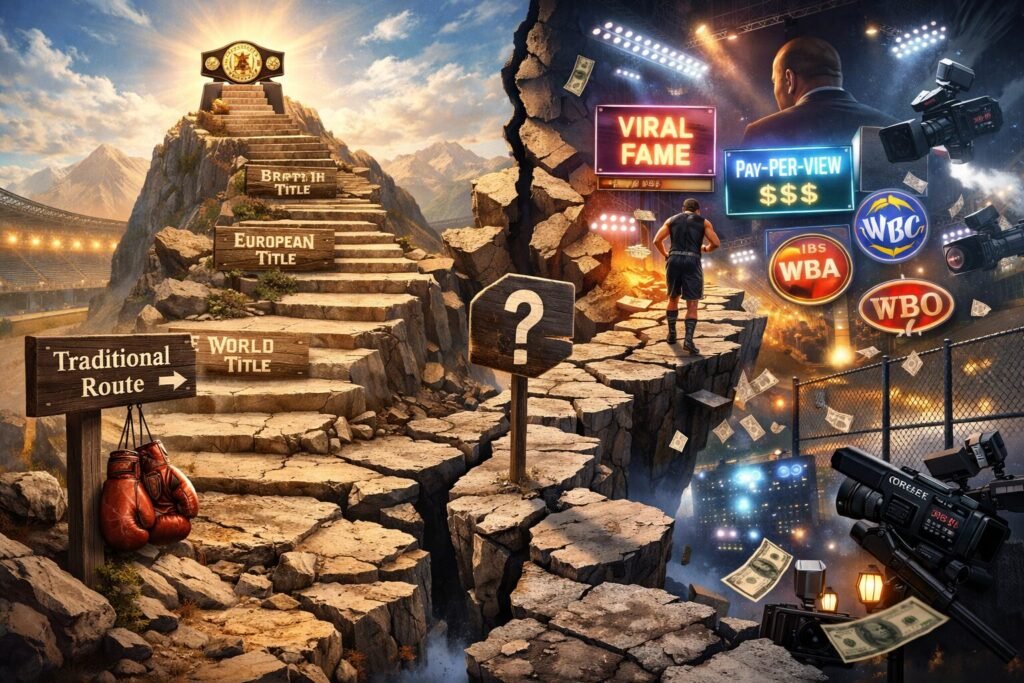 Is There Still a Clear Path to a World Title in Modern Boxing?