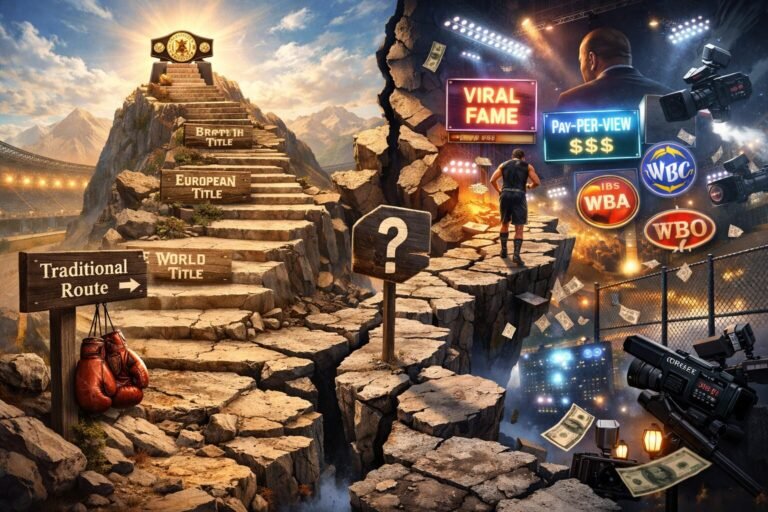 Is There Still a Clear Path to a World Title in Modern Boxing?